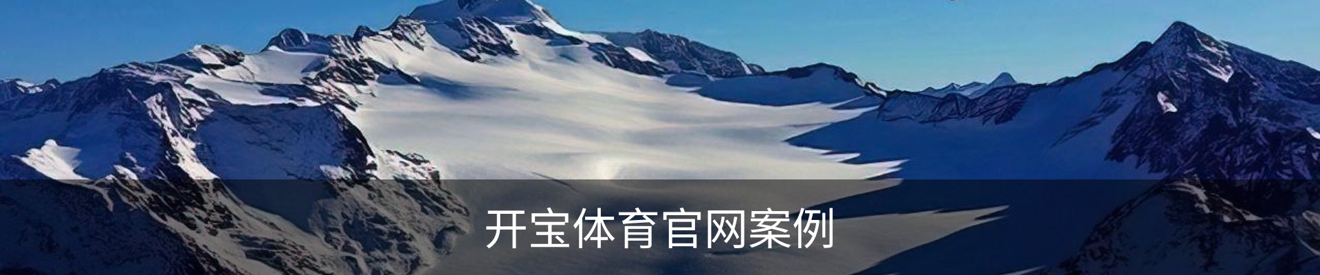 开宝体育官网案例
